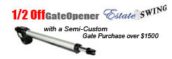 1/2 Off Gate Opener
