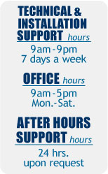 Our Hours