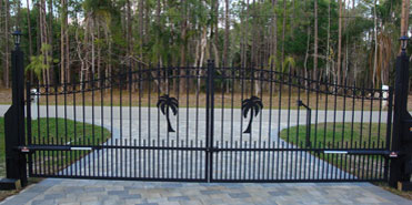 Dual Swing Gate