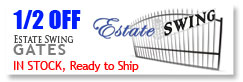 Estate Swing Gates Half Off