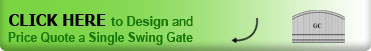 Single Swing Gate