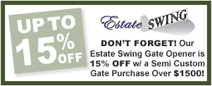 Estate Swing Promotion