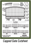 Capped Gate Cutsheet