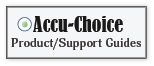 Accu Choice Support Guides