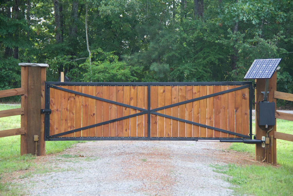 Solar Gate Opener